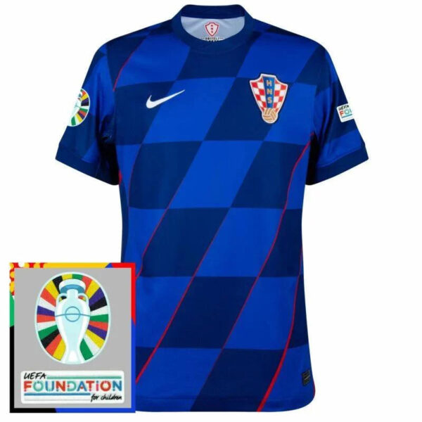 Croatia Away Jersey 2024/25 - Imagem 4