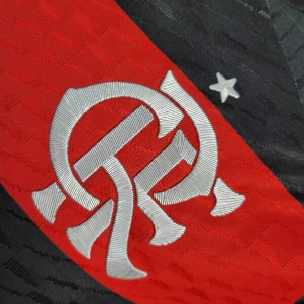 Flamengo Home Player Jersey 2024/25 - Imagem 2