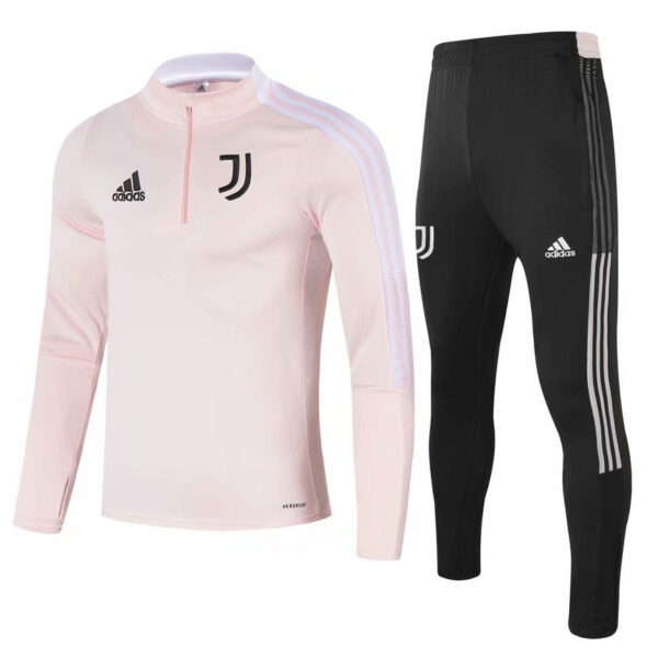 Kit Juventus Short Zipper Salmão - Imagem 1