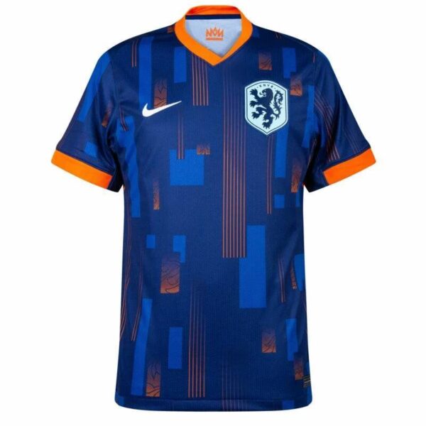Holland Away Jersey 2024/25 - Imagem 1