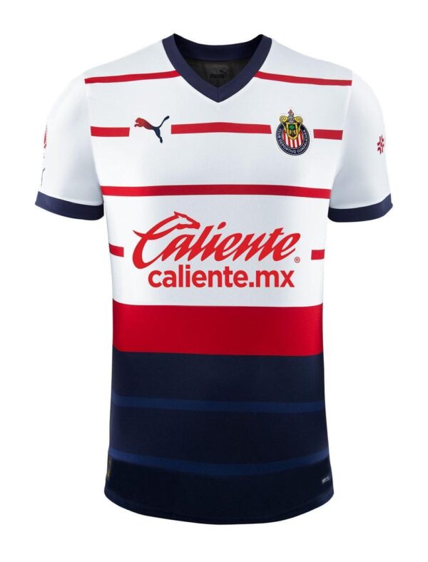 bh4grXYVVn2Czoj Chivas de Guadalajara Jersey 2023/24 - Imagem 1
