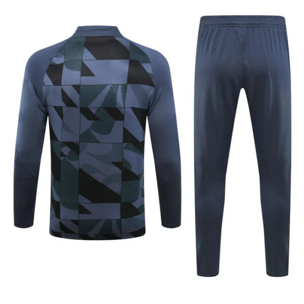 Kit Barcelona Short Zipper Blue - Imagem 2