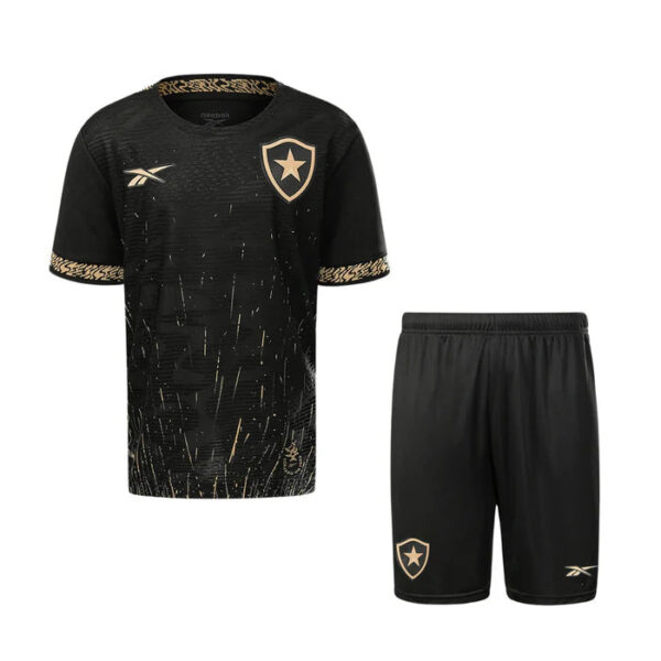 Kids KIT Botafogo Third Jersey 2024/25 - Imagem 1