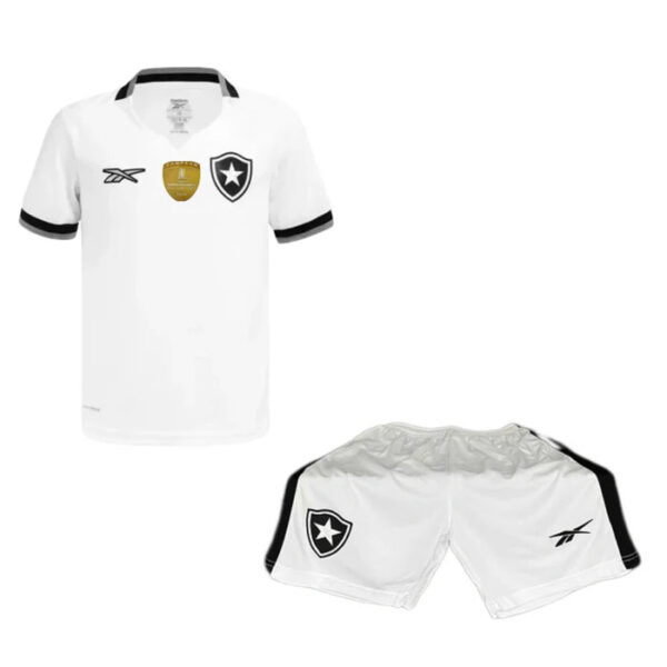 Kids KIT Botafogo Away Jersey 2024/25 - Imagem 3