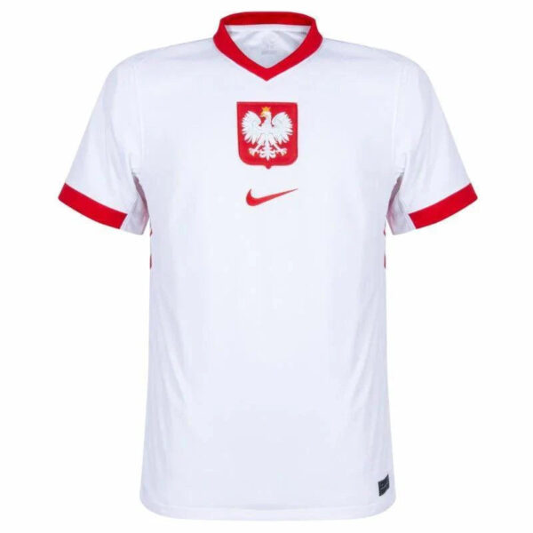 Poland Home Jersey 2024/25 - Imagem 1