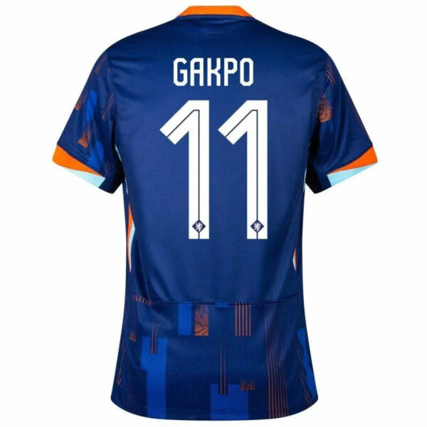 Holland Away Jersey 2024/25 - Imagem 5