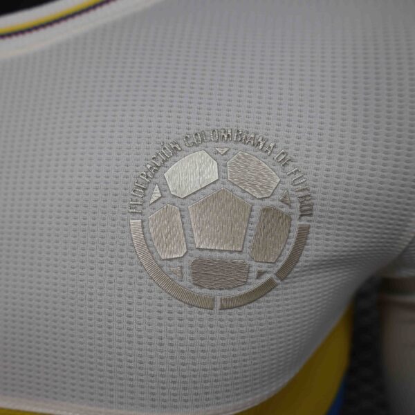 Colombia Centenary Long Sleeve Authentic Player 2024/25 - Imagem 4