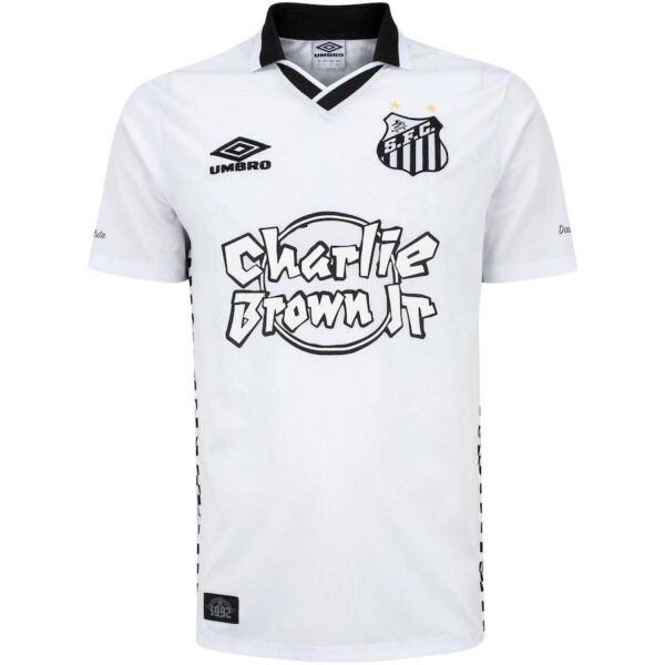 Santos Special Edition Charlie Brown JR 2022 - Collab - Imagem 1