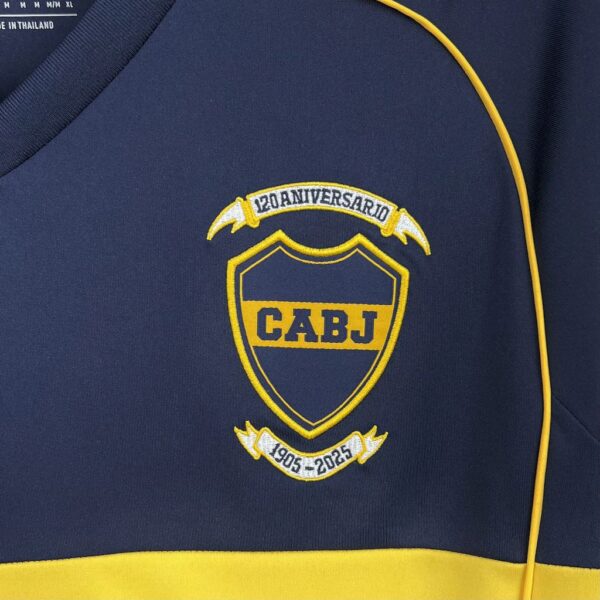 Boca Juniors 120th Anniversary Edition Fan Jersey 2025/26 - Imagem 4