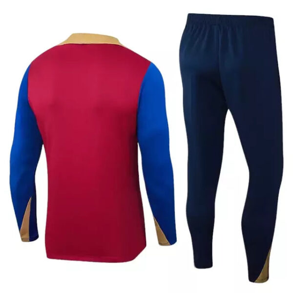 Kit Barcelona Short Zipper Red - Imagem 2