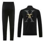 Kit Lazio Long Zipper All Black - Imagem 2