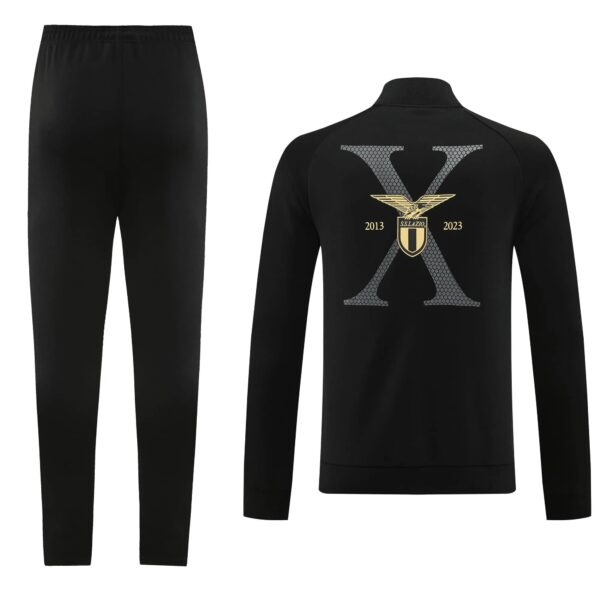 Kit Lazio Long Zipper All Black - Imagem 2