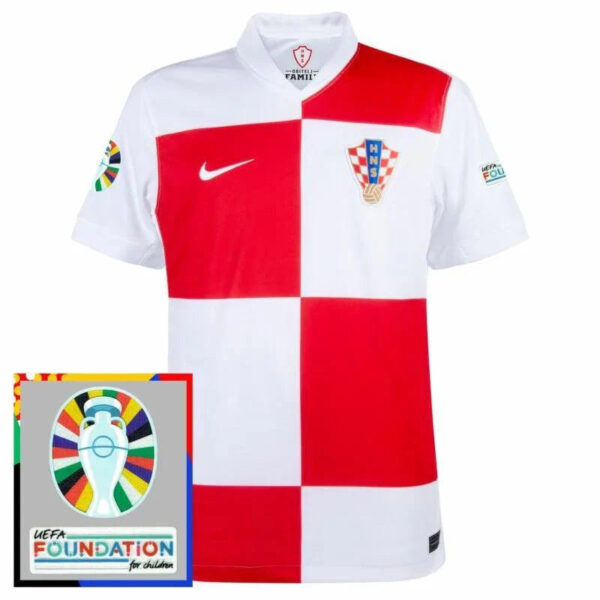 Croatia Home Jersey 2024/25 - Imagem 4