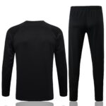 Kit Corinthians Short Zipper Training Black - Imagem 2