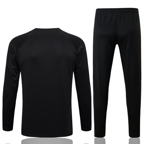 Kit Corinthians Short Zipper Training Black - Imagem 2