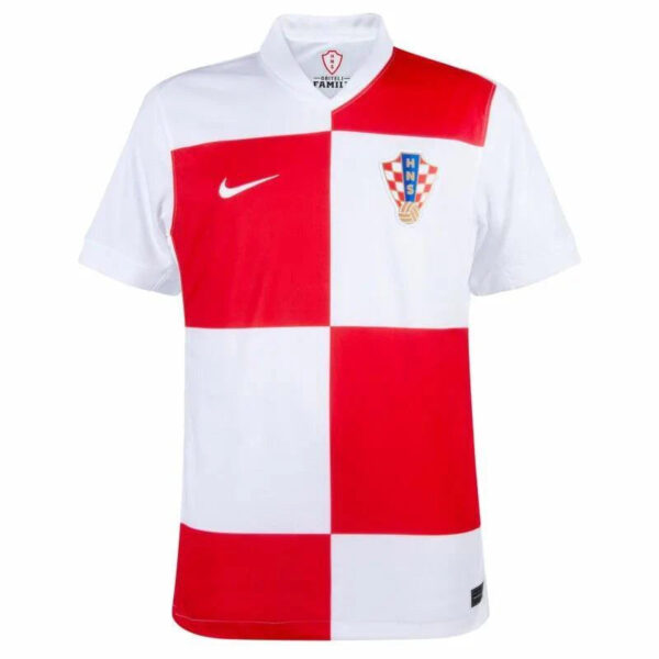 Croatia Home Jersey 2024/25 - Imagem 1