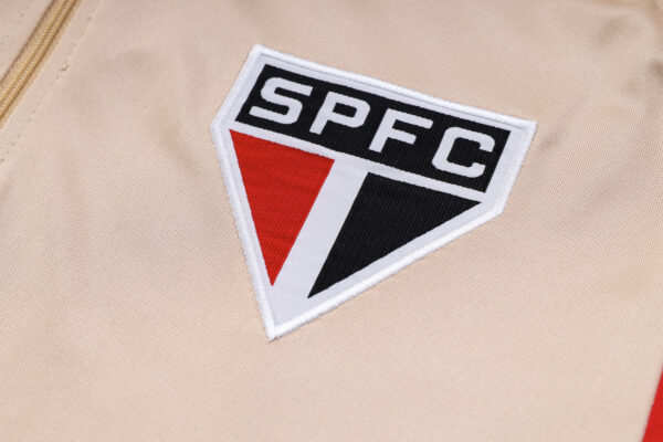 Kit São Paulo Short Zipper Beige - Imagem 5