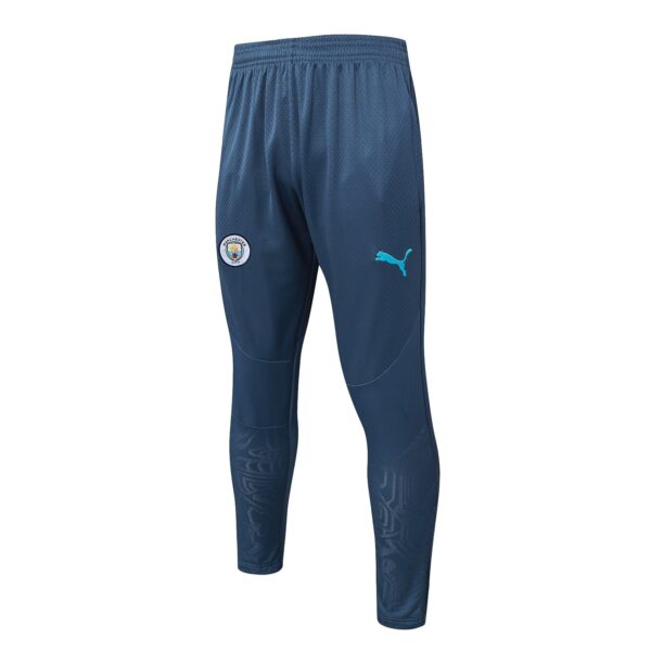 Kit Manchester City Short Zipper Blue - Imagem 8