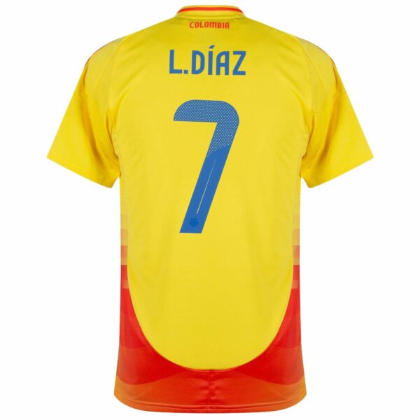 Colombia Home Fan Jersey 2024/25 - Imagem 2