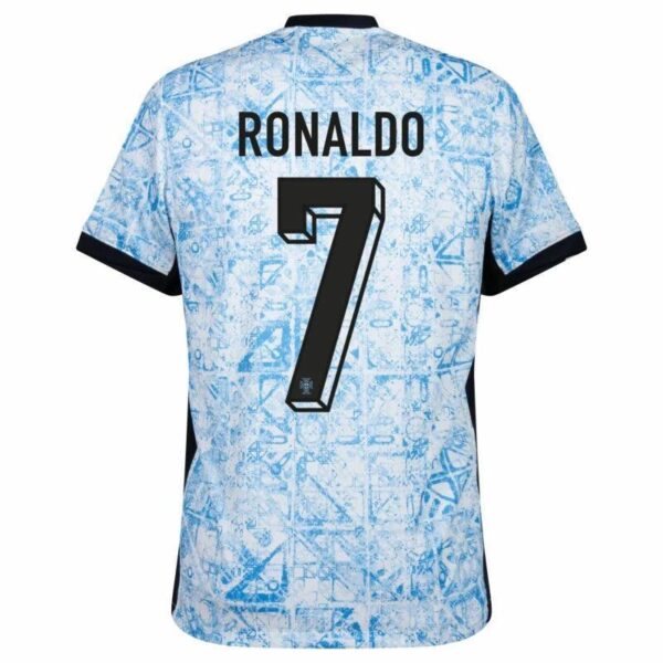 Portugal Away Jersey 2024/25 - Imagem 3