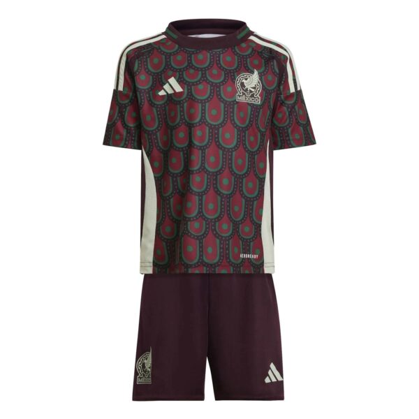 Kids KIT Mexico Home Fan Jersey 2024/25 - Imagem 1