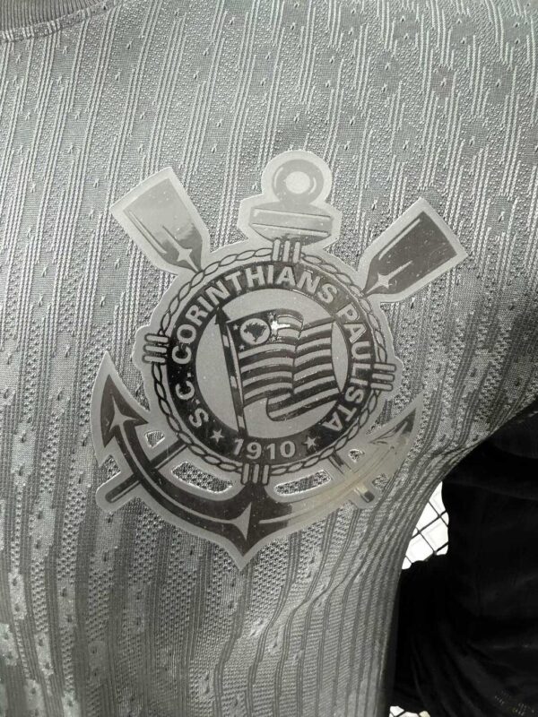 Corinthians Home Player  Long Sleeve Jersey 2024/25 - Imagem 2