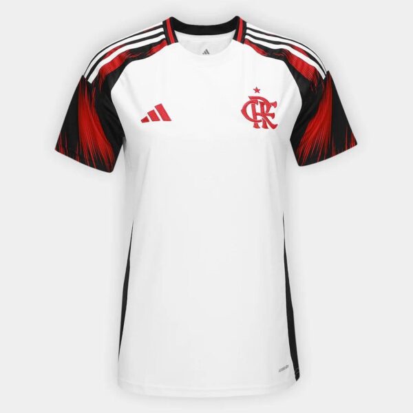Flamengo Away Fan Jersey 2025/26 Woman - Imagem 1