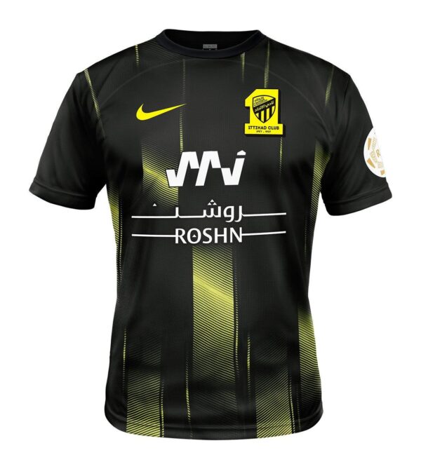 Al-Ittihad FC Jersey 2023/24 - Imagem 1