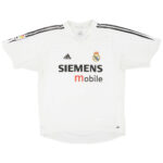 Zidane #5 Real Madrid Home Retro Jersey 2003/04 - Imagem 2