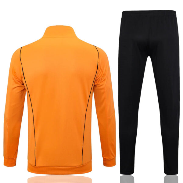 Kit Internacional Long Zipper 2023/24 - Orange - Imagem 2