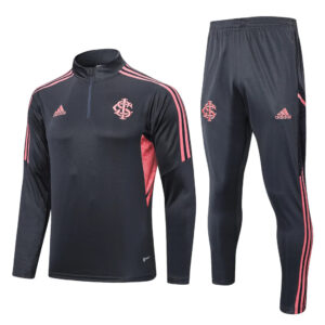 Kit Internacional Short Zipper 2022/23 - Grey