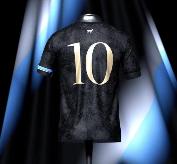 La Pulga Argentina Special Edition Jersey Lionel Messi - Imagem 5
