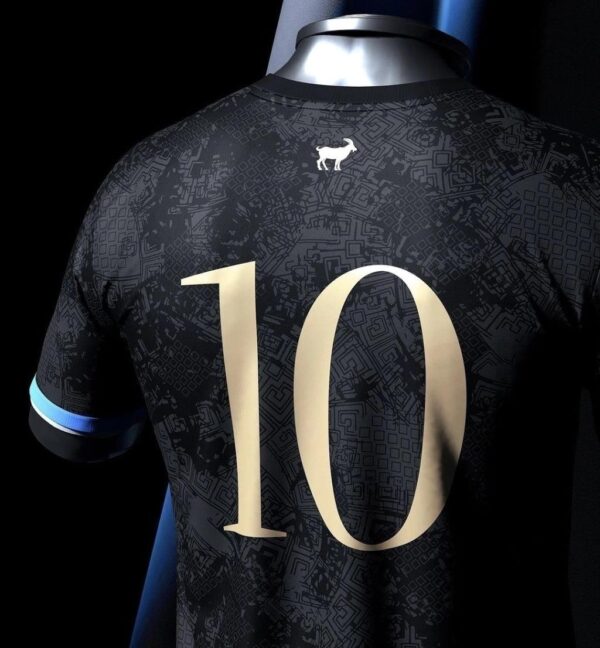 La Pulga Argentina Special Edition Jersey Lionel Messi - Imagem 6