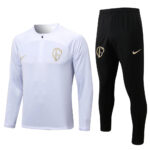 Kit Corinthians Short Zipper 2023/24 - White and Dourado