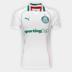 Camisa Palmeiras II 26/27 s/n Torcedor Puma Masculina - Branco