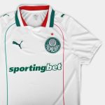 Camisa Palmeiras II 26/27 s/n Torcedor Puma Masculina - Branco - Imagem 2