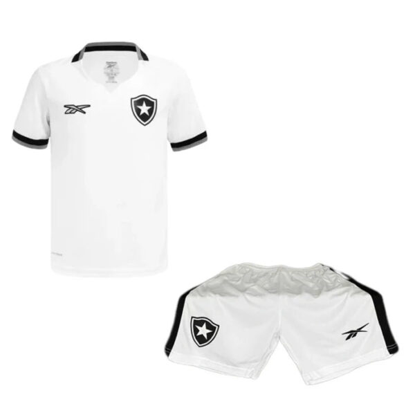 Kids KIT Botafogo Away Jersey 2024/25 - Imagem 1