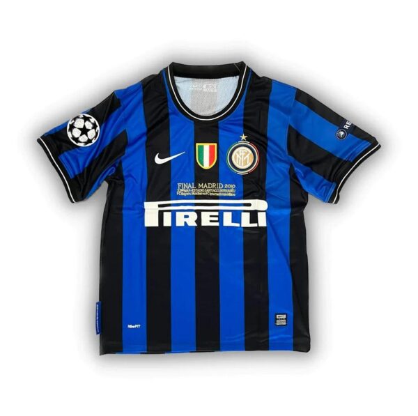 Inter Milan Home Retro Jersey 2009/10 - Imagem 1