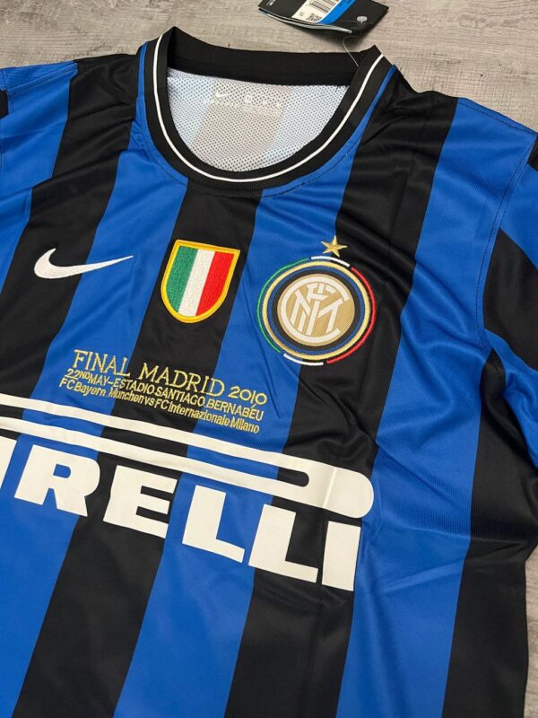 Inter Milan Home Retro Jersey 2009/10 - Imagem 3