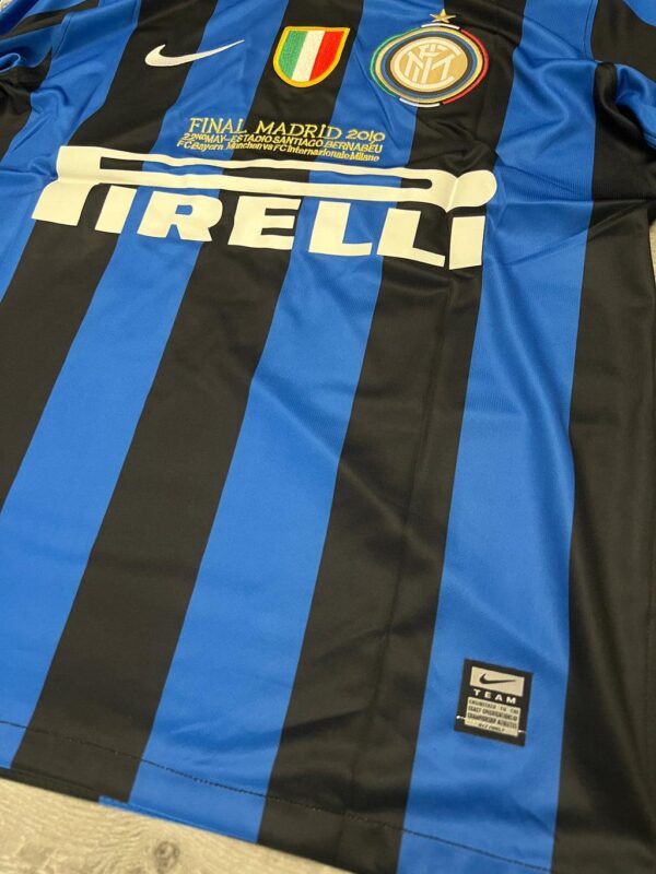 Inter Milan Home Retro Jersey 2009/10 - Imagem 4