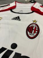 Milan Away Retro Jersey 2006/07 CHAMPIONS LEAGUE PATCH - Imagem 4