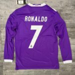 Retro Real Madrid Long-sleeve Away Jersey 2016/17 - Imagem 2