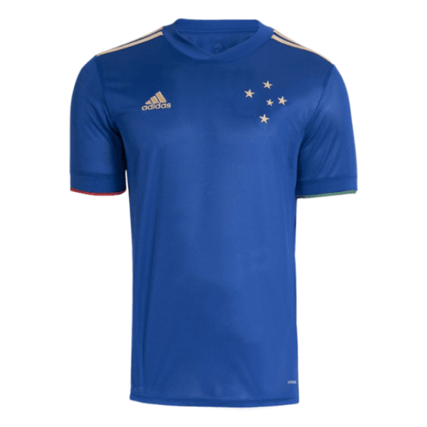 Cruzeiro Centenário Home Jersey 2021 - Imagem 1