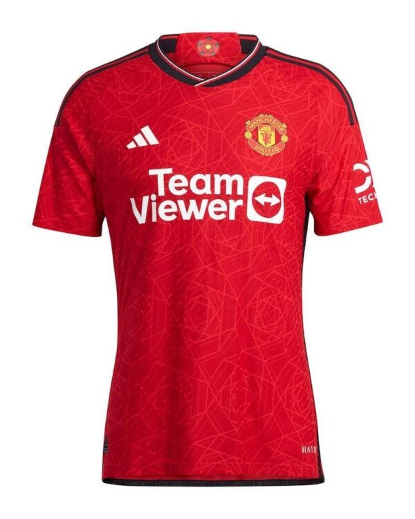Manchester United Adidas 2023/24 Home Jersey - Imagem 1