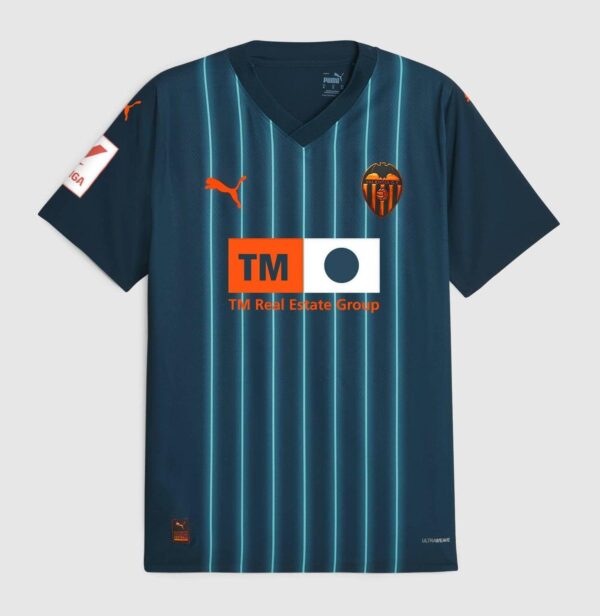 Valencia Jersey 2023/24 - Imagem 1