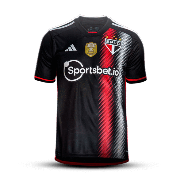 São Paulo Third Jersey 2023/24 Patch Champion Copa do Brasil - Imagem 1