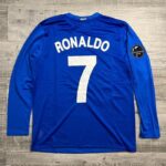 Retro Manchester United Long-sleeve Third Jersey 2008/09 - Imagem 3