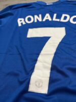Retro Manchester United Long-sleeve Third Jersey 2008/09 - Imagem 5