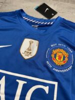 Retro Manchester United Long-sleeve Third Jersey 2008/09 - Imagem 6
