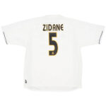 Zidane #5 Real Madrid Home Retro Jersey 2003/04